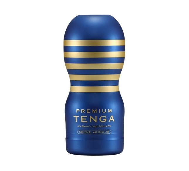 PREMIUM TENGA ORIGINAL VACUUM CUP